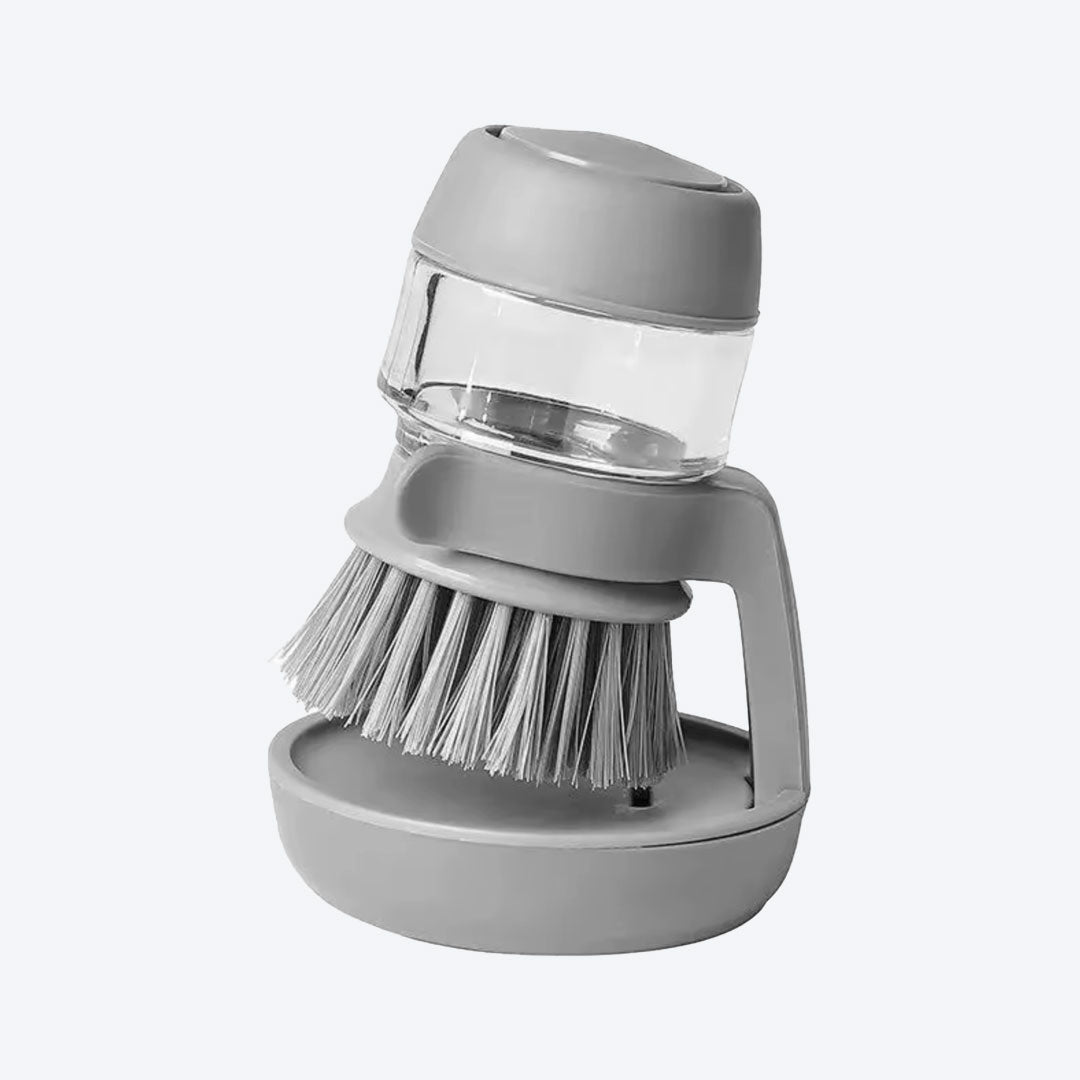 Dish Brush with Soap Dispenser-1