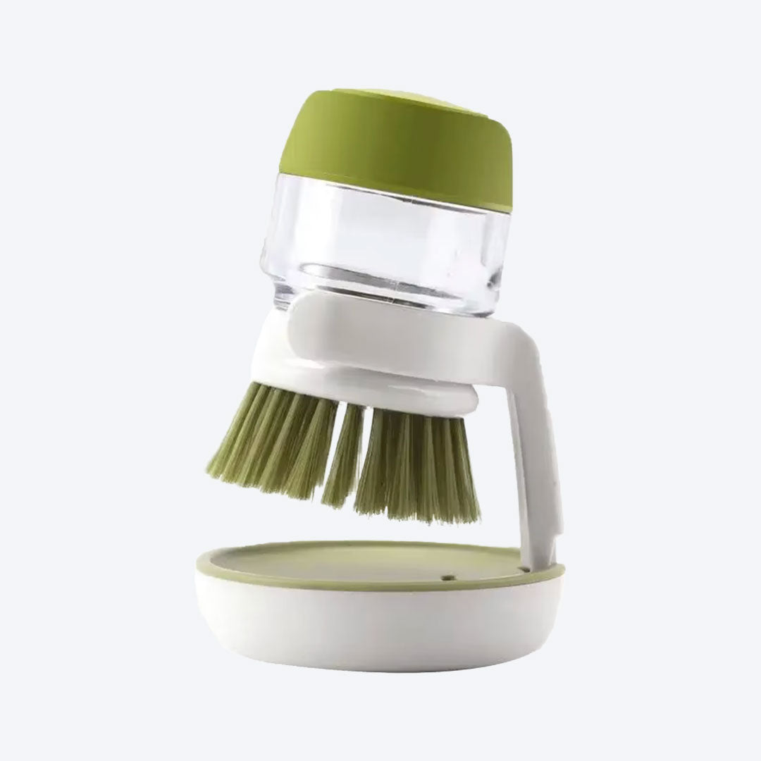 Dish Brush with Soap Dispenser