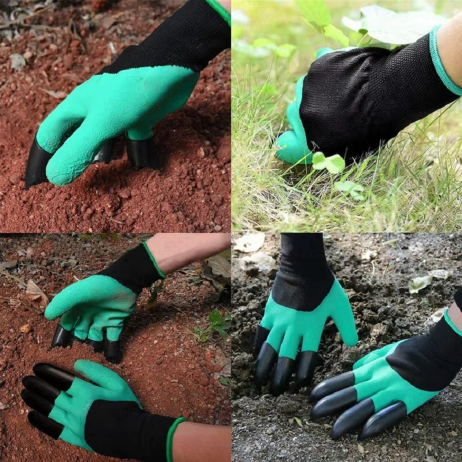 Gardening Gloves with Claws-5