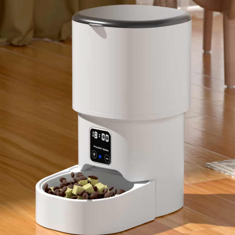 Automatic Pet Feeder for Cats/Dogs 4L with Remote Control-2