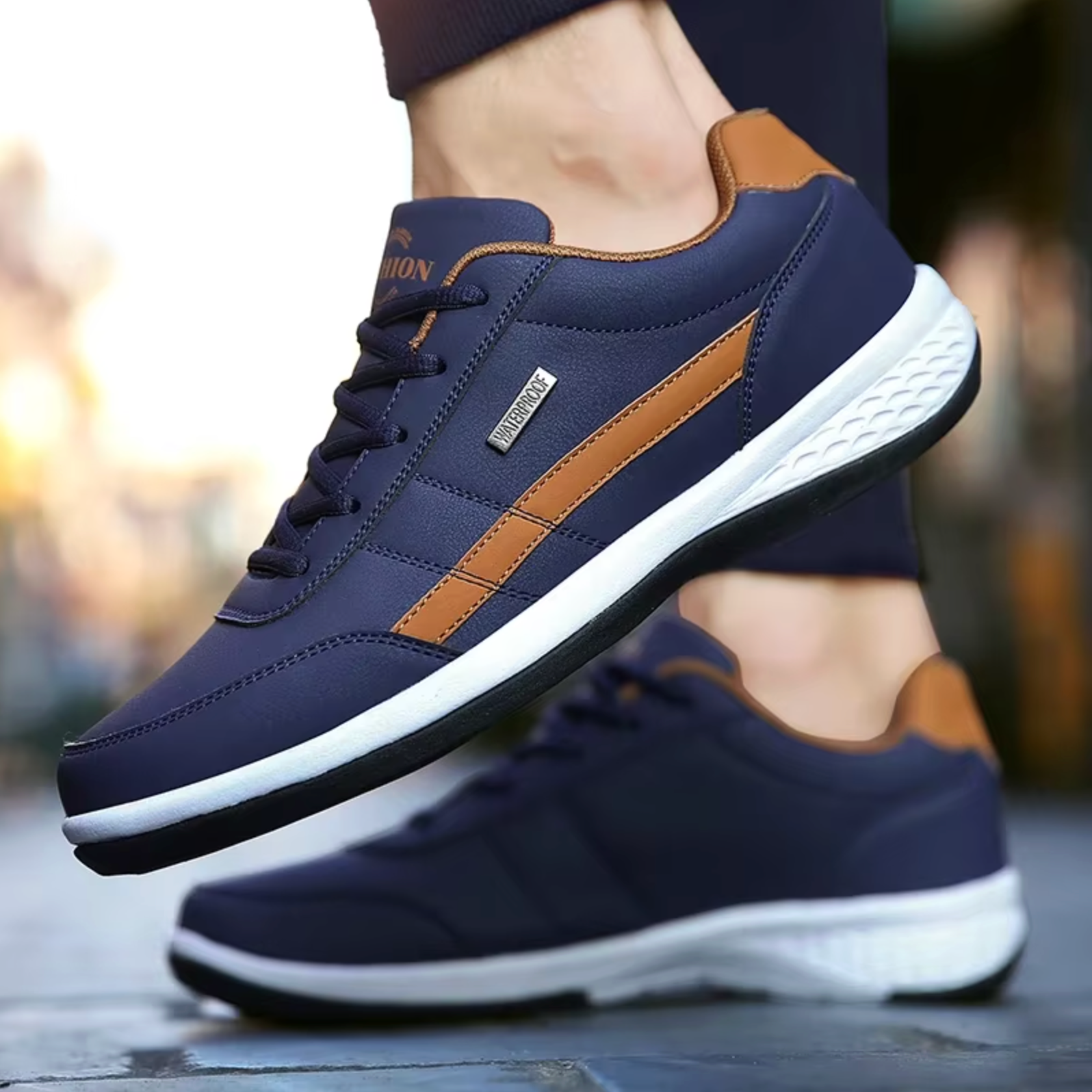 Men's Casual Sneakers-4