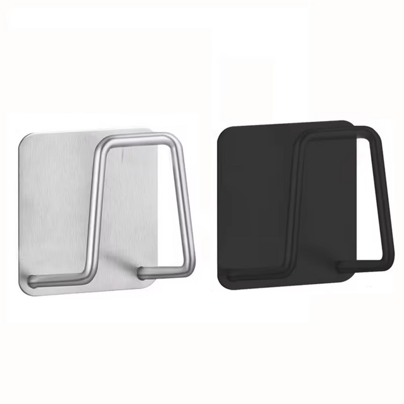 Stainless Steel Wall-Mounted Sponge Holder-6
