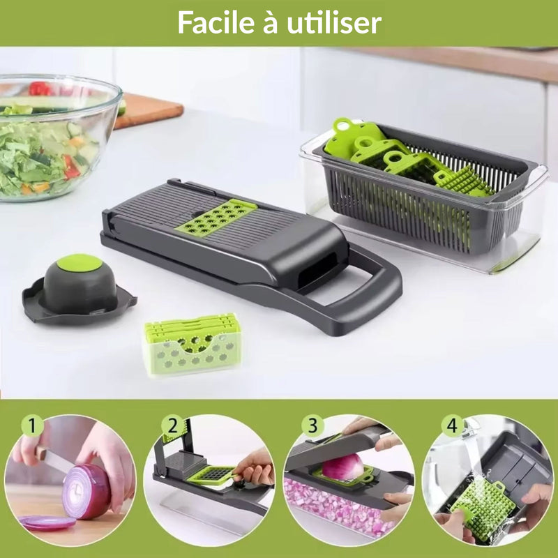Multifunction Vegetable Cutter-3