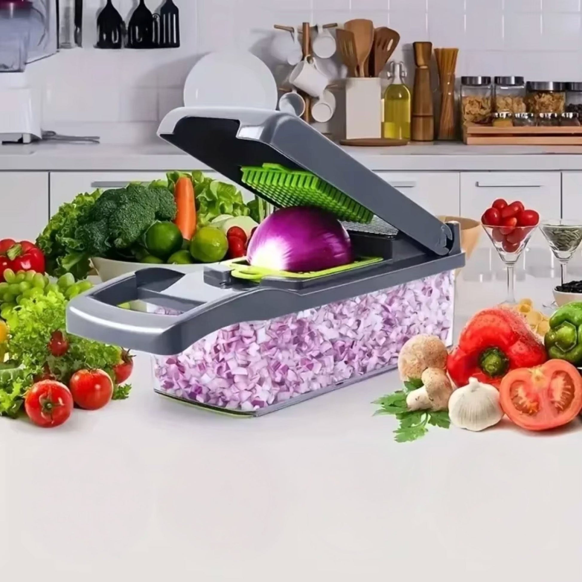 Multifunction Vegetable Cutter-2