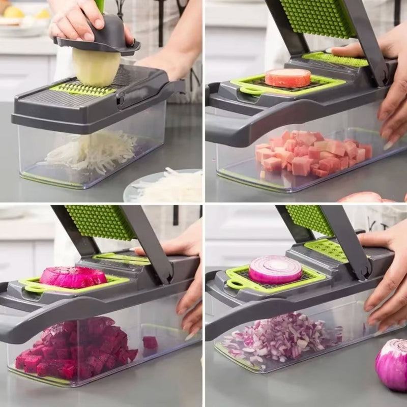 Multifunction Vegetable Cutter-4