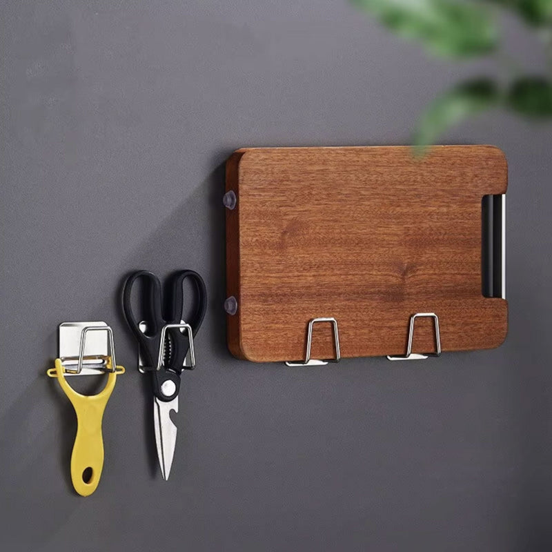Stainless Steel Wall-Mounted Sponge Holder-4