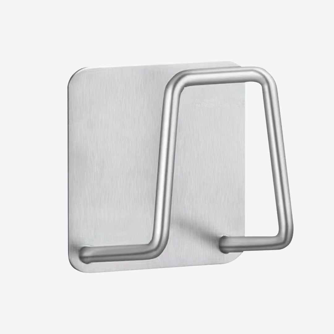 Stainless Steel Wall-Mounted Sponge Holder-1