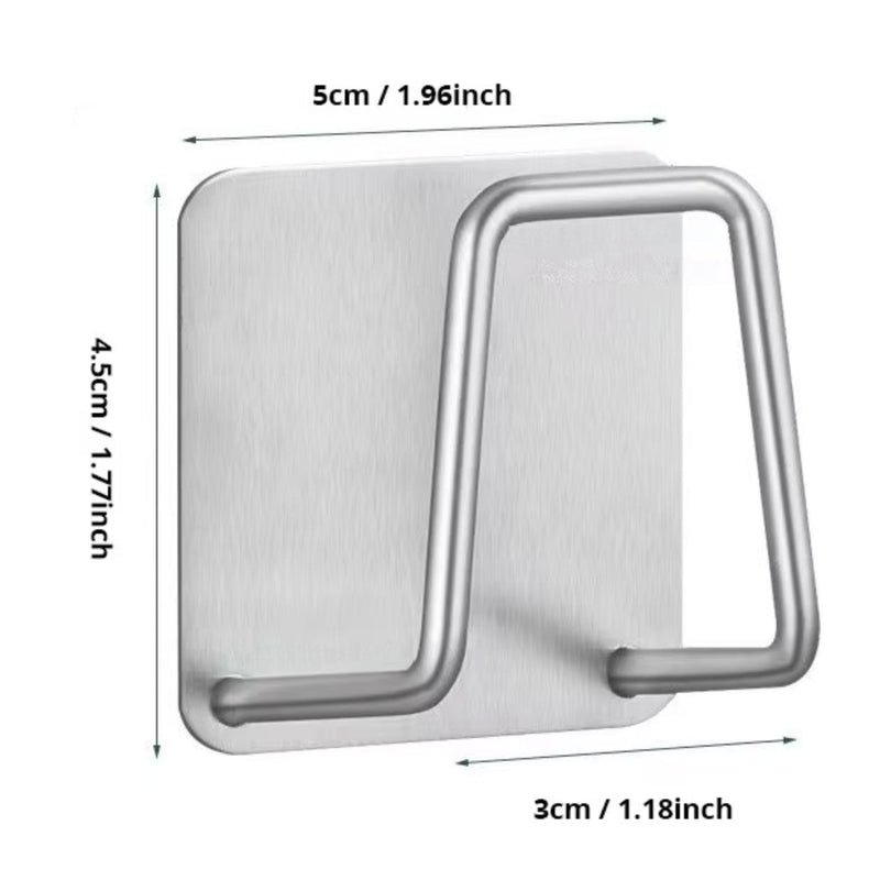 Stainless Steel Wall-Mounted Sponge Holder-7