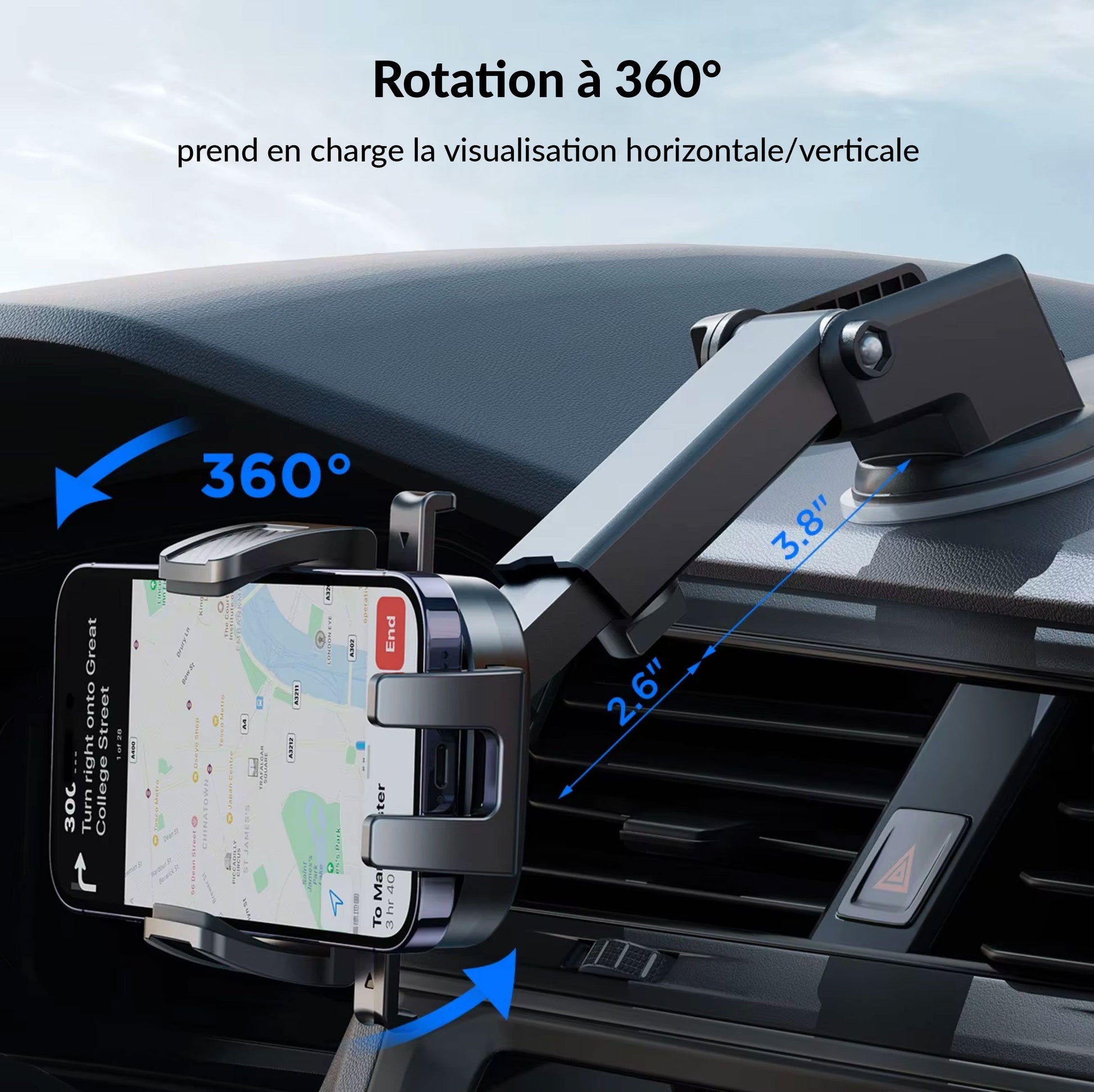 Suction Cup Phone Mount-3