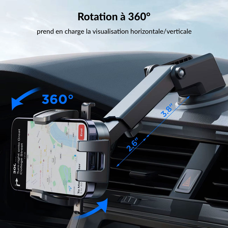 Suction Cup Phone Mount-3