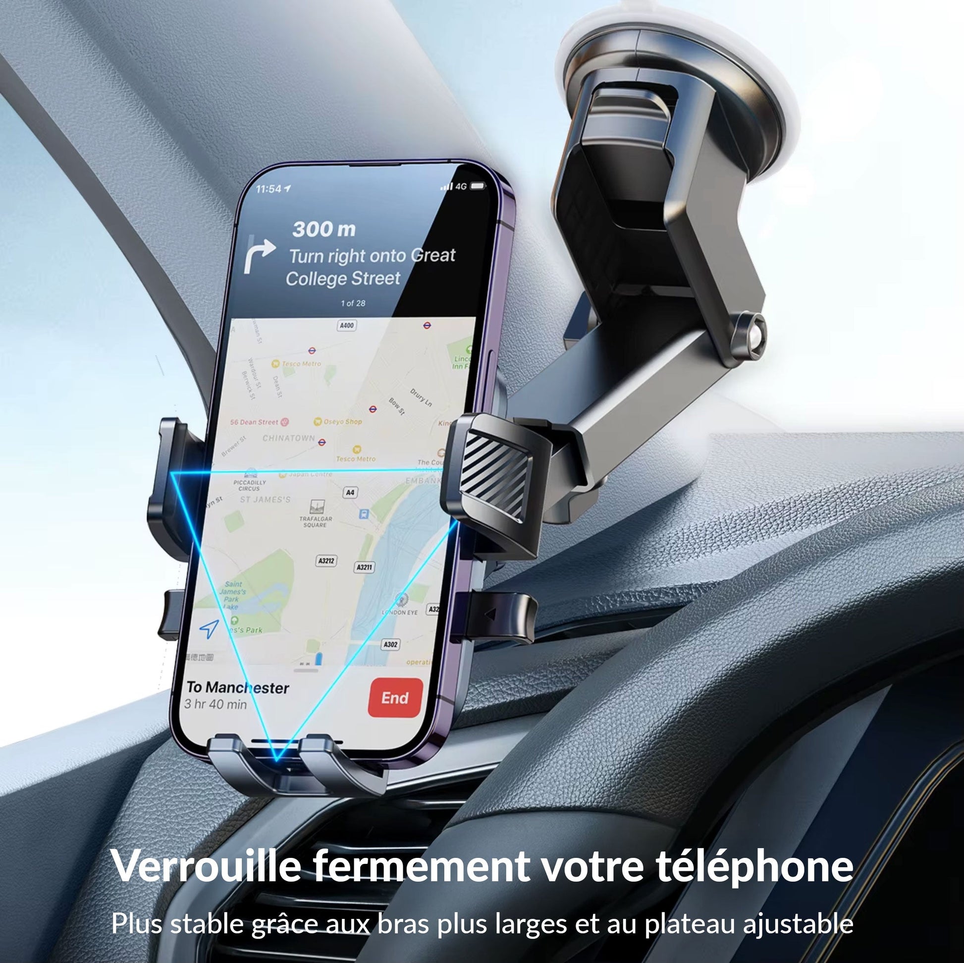 Suction Cup Phone Mount-4