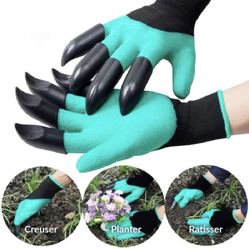 Gardening Gloves with Claws-6